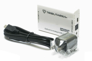 Toslink Optical to RCA Audio Converter Toslink Optical to RCA Audio Converter