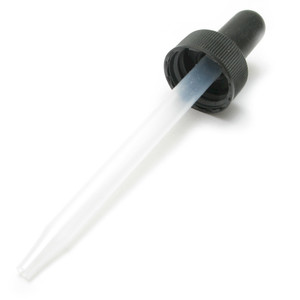 1mL Clear Plastic Dropper, LDPE Pipette 7mm x 89mm