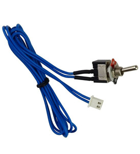 Mini SPST Toggle Switch With 24" Wires