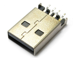 USB 2.0 Type-A Plug, Male Connector