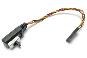 RC Micro Dual Slide / Push Switch With JR Plug RC Micro Dual Slide / Push Switch With JR Plug