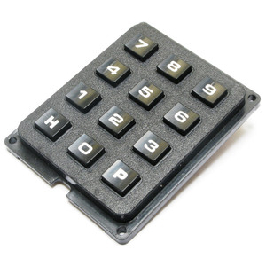 Matrix Array 12 Key Membrane Switch Keypad