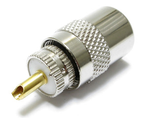PL-259 UHF Coaxial Connector PL-259 UHF Coaxial Connector