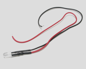 LED Bulb Red, 12 Volt DC