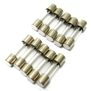 Small, Slo-Blo GDC Glass Fuse - 10 Pack, 2 Amp Small, Slo-Blo GDC Glass Fuse - 10 Pack, 2 Amp