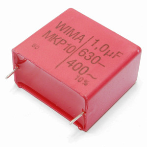 Polypropylene (PP) Capacitor, 1.0 uf 400 Volt AC Polypropylene (PP) Capacitor, 1.0 uf 400 Volt AC