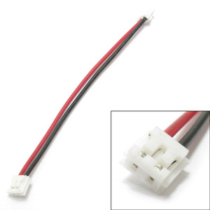 2 Pin Female Polarized Mini Dual Head Jumper