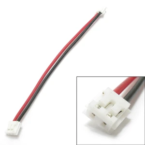 2 Pin Female Polarized Mini Dual Head Jumper