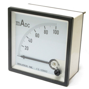 Range: 0-10 mV DC with 200 Microvolt Divisions