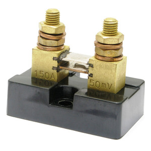 DC Ammeter Shunt, 150 Amp for 50 mV Movement