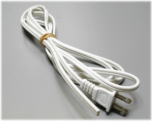 18/2 SPT-2 Replacement Power Cord with Polarized NEMA 1-15P