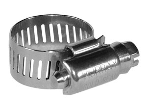 SAE Size 10, Stainless Steel Hose Clamp, 10 Pack SAE Size 10, Stainless Steel Hose Clamp, 10 Pack
