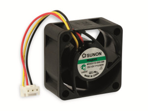 12 Volt DC Tubeaxial Cooling Fan, 40mm x 20mm