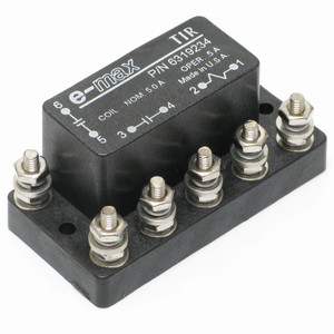 Trip Indicating Relay, Contact Rating 2.5 Amp Trip Indicating Relay, Contact Rating 2.5 Amp