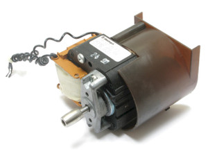 Motor With Cooling Fan, 110 Volt AC, 55 Watt Motor With Cooling Fan, 110 Volt AC, 55 Watt