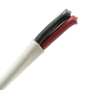 12 AWG 2 Conductor, Non-Shielded Plenum 12 AWG 2 Conductor, Non-Shielded Plenum