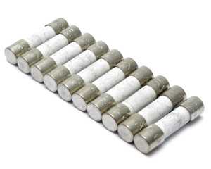 Slow-Blow GMA Ceramic Fuse, 4 Amp - 10 Pack Slow-Blow GMA Ceramic Fuse, 4 Amp - 10 Pack