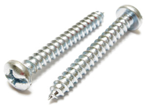 #14 x 2 Inch, Zinc-Plated Steel, Sheet Metal Screw, Pan Head, 100 Piece #14 x 2 Inch, Zinc-Plated Steel, Sheet Metal Screw, Pan Head, 100 Piece