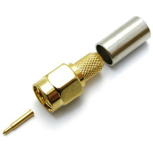 SMA Sub-Miniature Male Crimp, Solder Connector SMA Sub-Miniature Male Crimp, Solder Connector