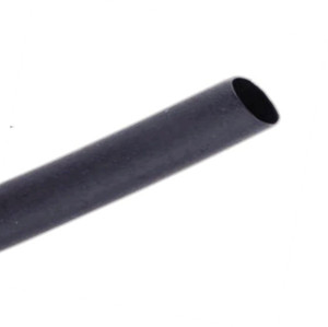 Heat Shrink Tubing, Glue-Lined, 1/8 Inch, Black, 4 Foot
