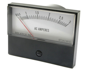 0 - 3 Amp AC Analog Panel Meter