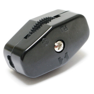 SPST Inline, Thumbwheel Actuator Switch