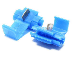 Quick Splice Connectors, 18-14 Gauge, 100 Piece Quick Splice Connectors, 18-14 Gauge, 100 Piece