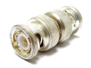 BNC Male to Male Inline Splice Coupler, UG-491/U
