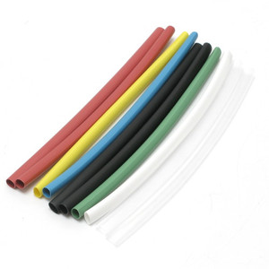 Heat Shrink Tubing - 10 Piece x 6 Inch Long Heat Shrink Tubing - 10 Piece x 6 Inch Long