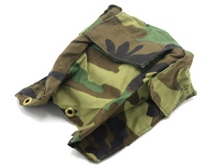 Utility Pouch, 3 Compartment, Woodland Camo Utility Pouch, 3 Compartment, Woodland Camo