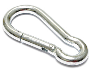 Quick Snap Link, Zinc-Plated Steel, 5/16 Inch Gate x 3-3/16 Inch Length