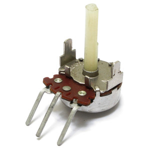 Potentiometer 400 Ohm, Linear Taper, Tab Mount