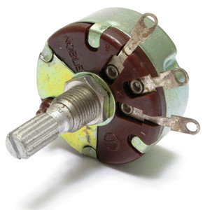 Potentiometer 500 Ohm, Linear Taper, Panel Mount