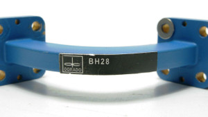 Dorado BH-28 WR-28 Horizontal Bend Waveguide, 26.5 to 48GHz