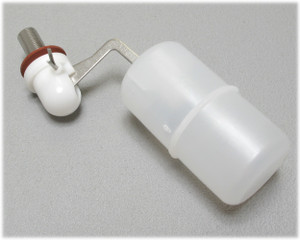 Float Fill Valve, Normally Open, Plastic