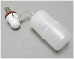 Float Fill Valve, Normally Open, Plastic