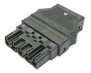Wago Winsta, MIDI 5 Pole Plug and Socket Connector Set with Housing