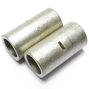 3/0 Gauge Non-Insulated Butt Connectors, 2 Piece 3/0 Gauge Non-Insulated Butt Connectors, 2 Piece