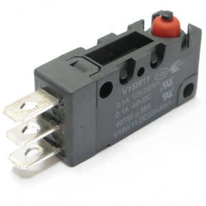 Miniature Snap Switch with Pin Plunger SPDT, Watertight