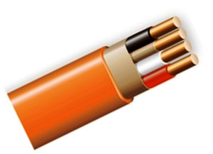 NM-B, 10/3, With Ground, Indoor Residential, Electrical Wire, 100 Foot