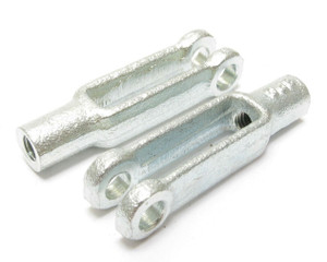 Yoke / Clevis Rod End 3/16 Inch, 100 piece Yoke / Clevis Rod End 3/16 Inch, 100 piece
