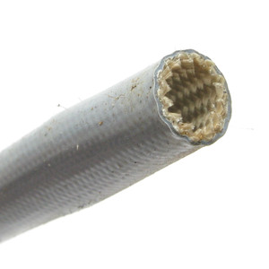 5/32 Inch Varflex Silicone-Fiberglass High Temperature Sleeving