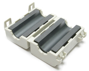 Split Ferrite Snap-On Suppressor For Round Cable Split Ferrite Snap-On Suppressor For Round Cable