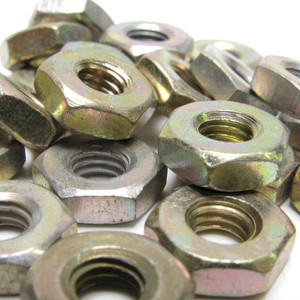 Nut, 10-32, Steel, 100 Piece Nut, 10-32, Steel, 100 Piece