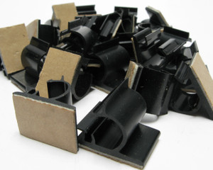Self-adhesive Cable Clip, 25 Pack Self-adhesive Cable Clip, 25 Pack