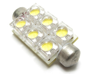 LED Festoon Dome Light, Warm White LED Festoon Dome Light, Warm White