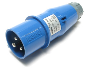 European 3 Pin Male Electrical Plug, 220 Volt AC, 16 Amp European 3 Pin Male Electrical Plug, 220 Volt AC, 16 Amp