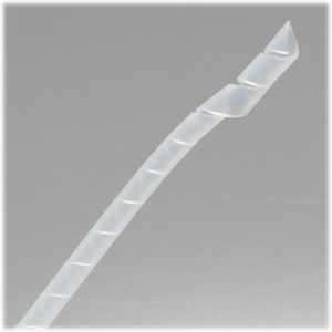 Spiral Wrap Tubing, SW2, 1/4 Inch, Clear Spiral Wrap Tubing, SW2, 1/4 Inch, Clear