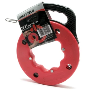 Fish Tape, ‎Steel, 25 Foot