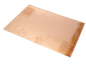 Double Sided Copper Clad Circuit Board - 18 x 12 Inch (2oz CU) Double Sided Copper Clad Circuit Board - 18 x 12 Inch (2oz CU)